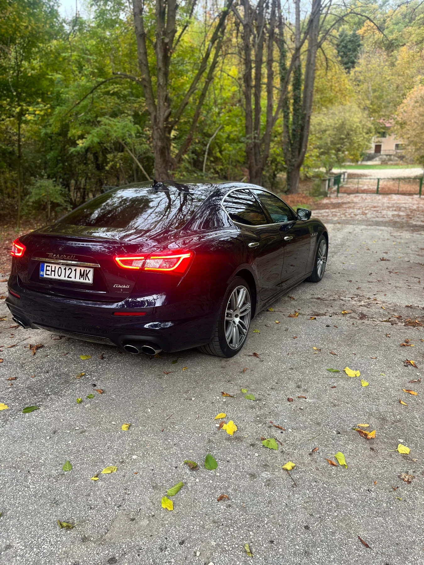 Maserati Ghibli Gibli Grand Sport  | Mobile.bg   16