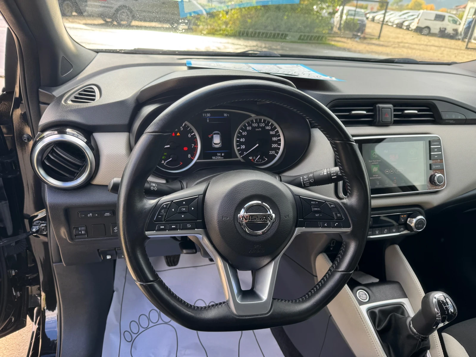 Nissan Micra 1.0 T evro 6  | Mobile.bg — изображение 8