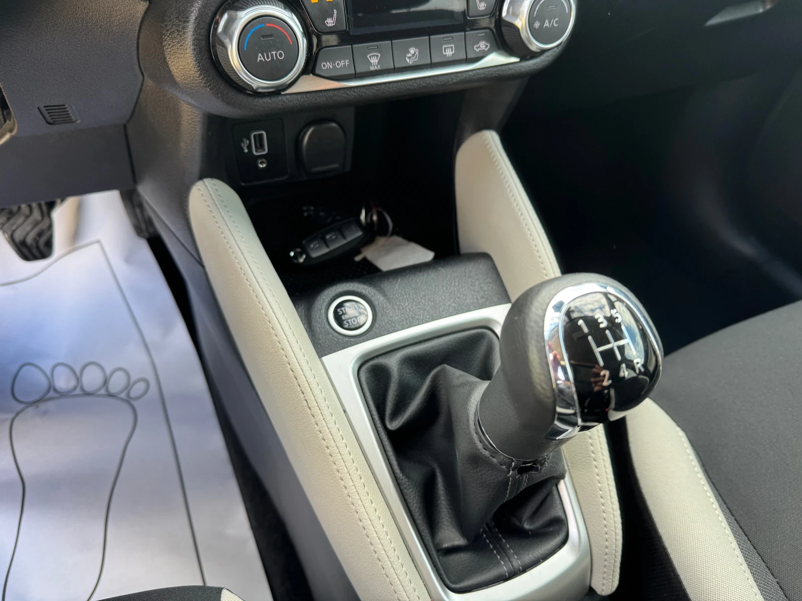 Nissan Micra 1.0 T evro 6  | Mobile.bg — изображение 11