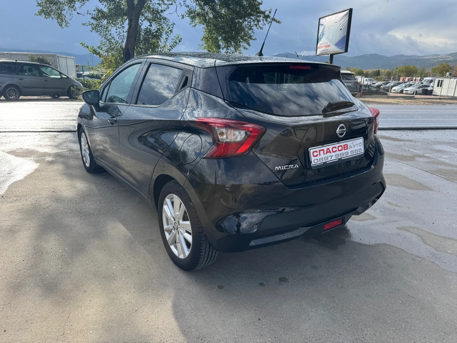 Nissan Micra 1.0 T evro 6  | Mobile.bg — изображение 6