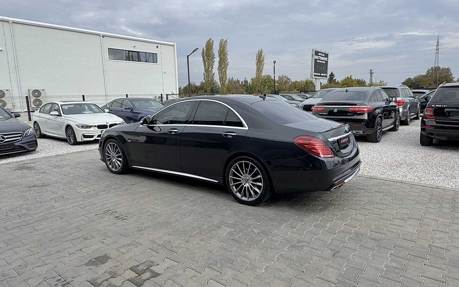 Mercedes-Benz S 350 d 4Matic * Edition1*  | Mobile.bg   6