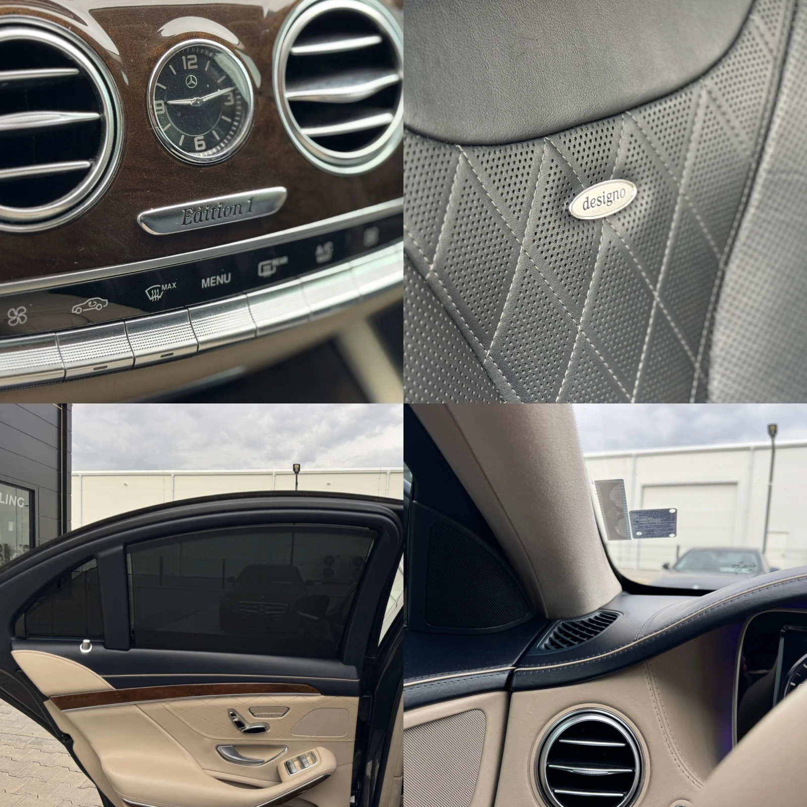 Mercedes-Benz S 350 d 4Matic * Edition1*  | Mobile.bg   17