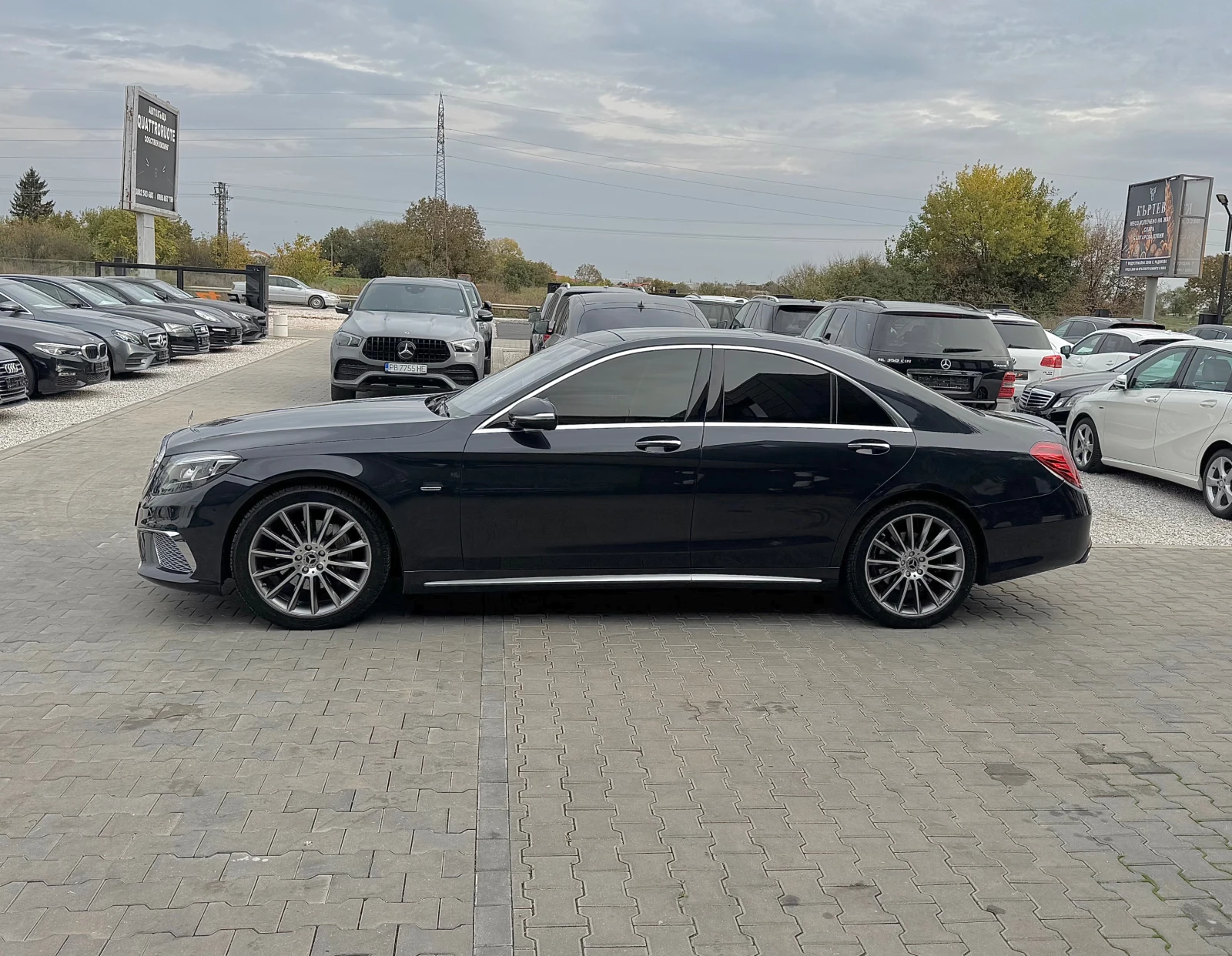 Mercedes-Benz S 350 d 4Matic * Edition1*  | Mobile.bg   7