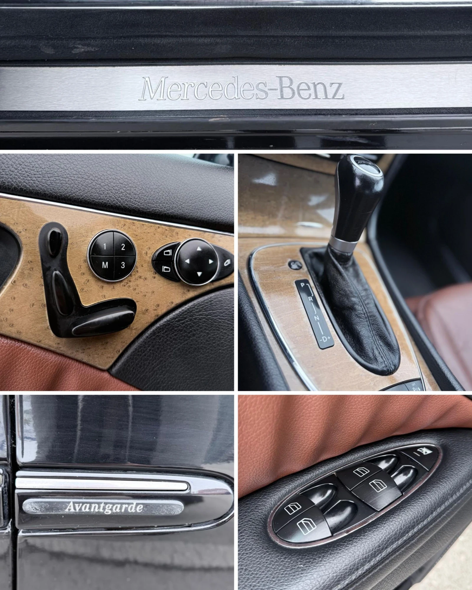 Mercedes-Benz E 320 FACELIFT/V6/4-MATIC/EVO//A/AVANTGARDE | Mobile.bg   11