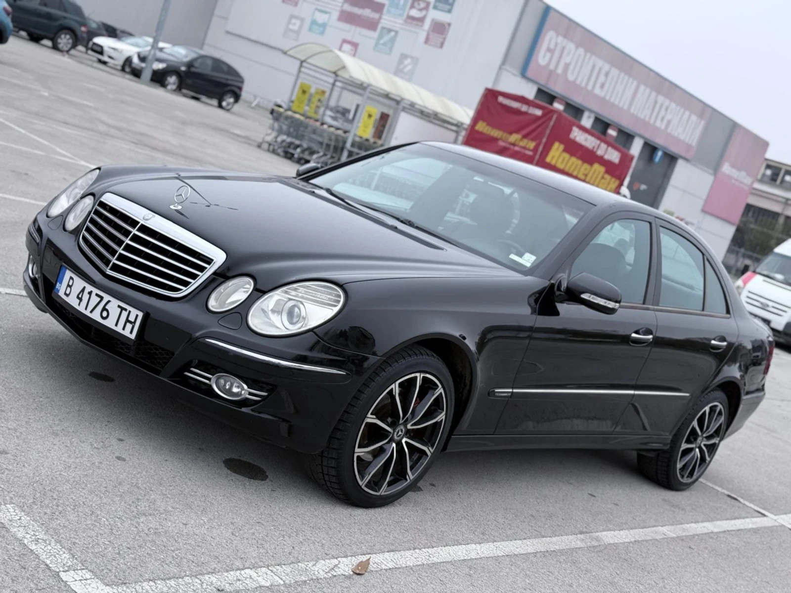 Mercedes-Benz E 320 FACELIFT/V6/4-MATIC/EVO/АВТОМАТ/КОЖA/AVANTGARDE - изображение 3