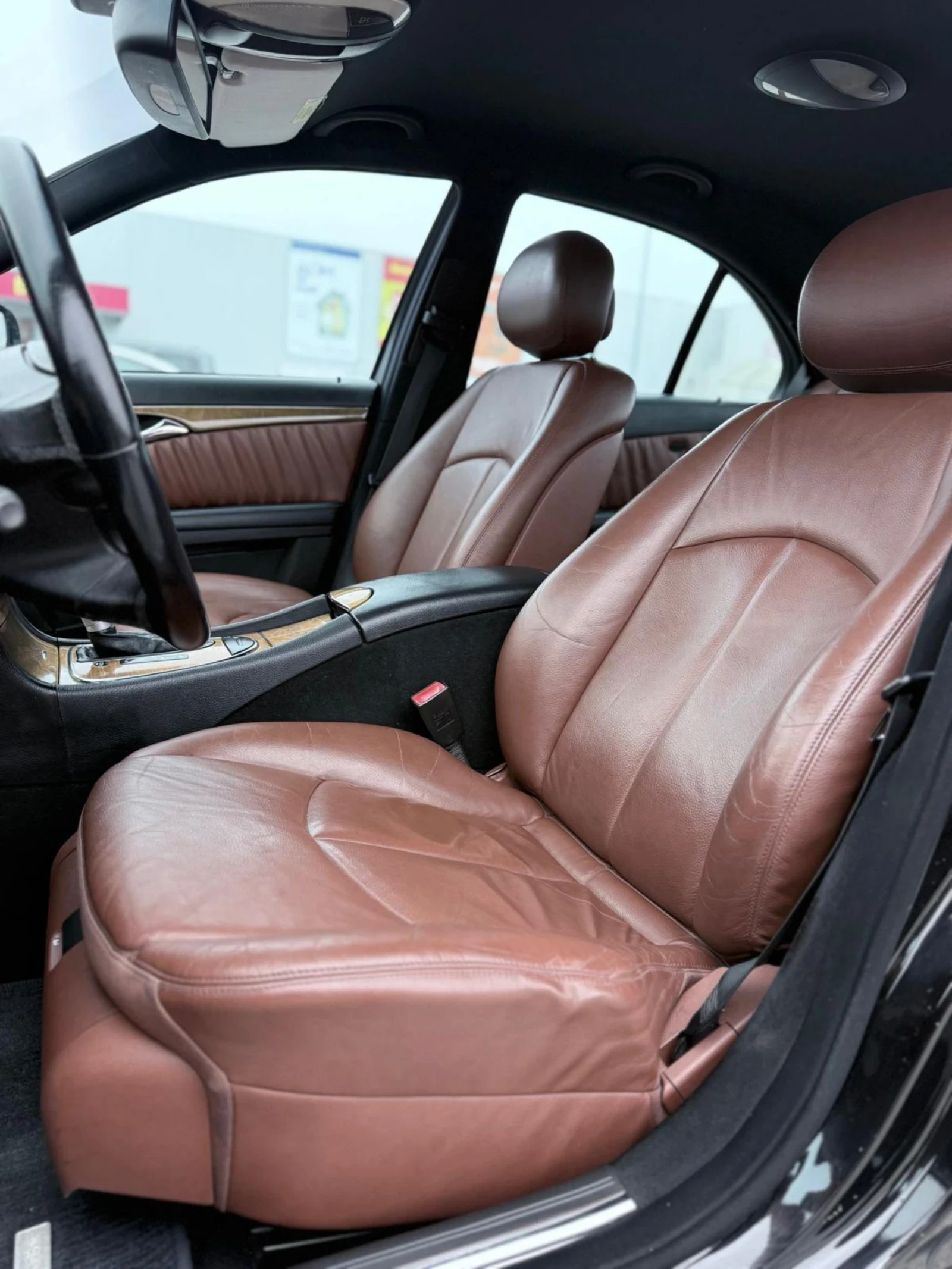 Mercedes-Benz E 320 FACELIFT/V6/4-MATIC/EVO//A/AVANTGARDE | Mobile.bg   12