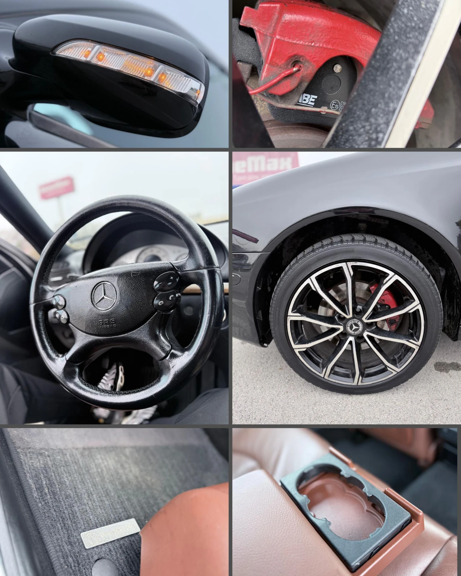 Mercedes-Benz E 320 FACELIFT/V6/4-MATIC/EVO//A/AVANTGARDE | Mobile.bg   15