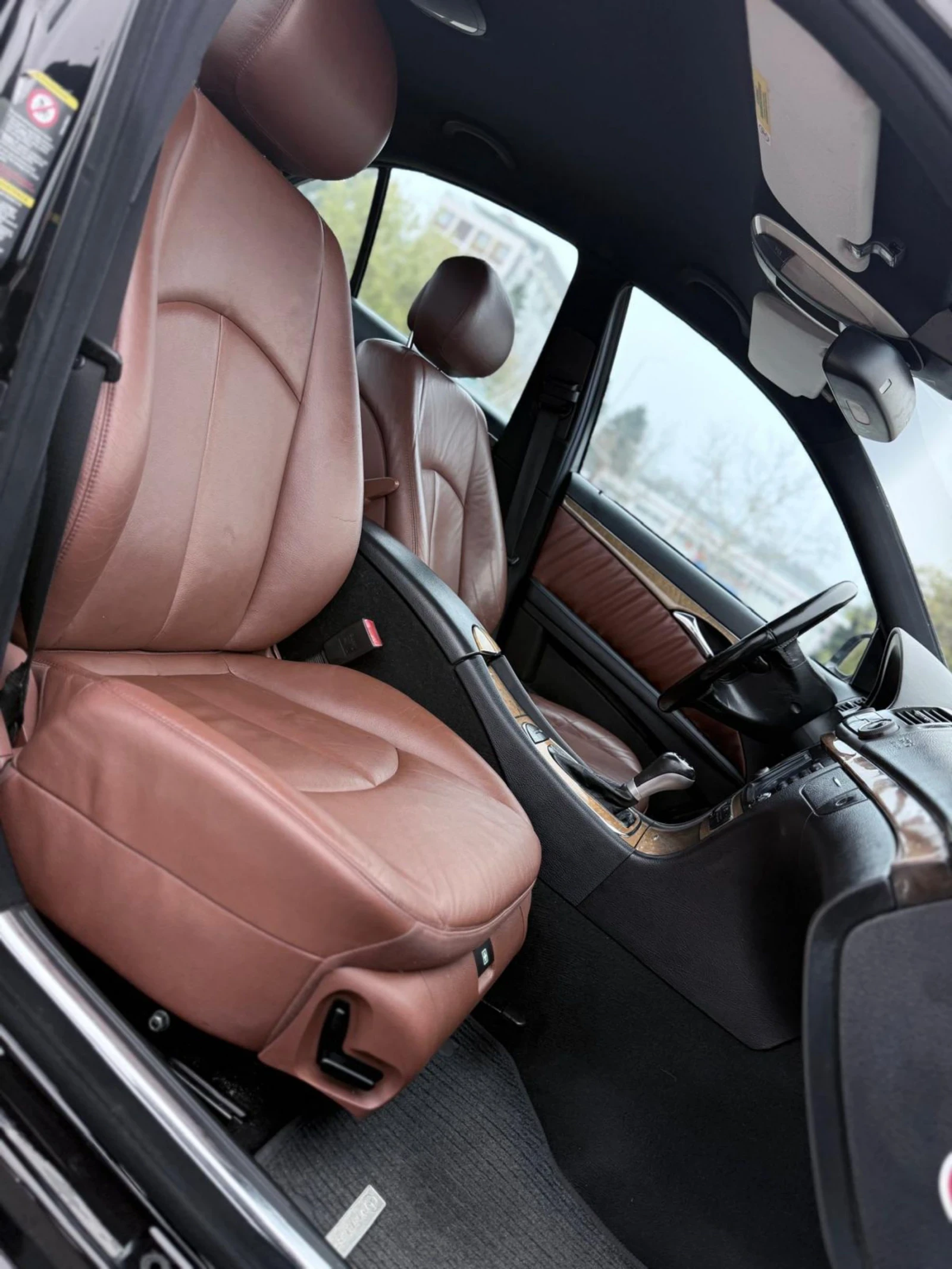 Mercedes-Benz E 320 FACELIFT/V6/4-MATIC/EVO/АВТОМАТ/КОЖA/AVANTGARDE - изображение 10