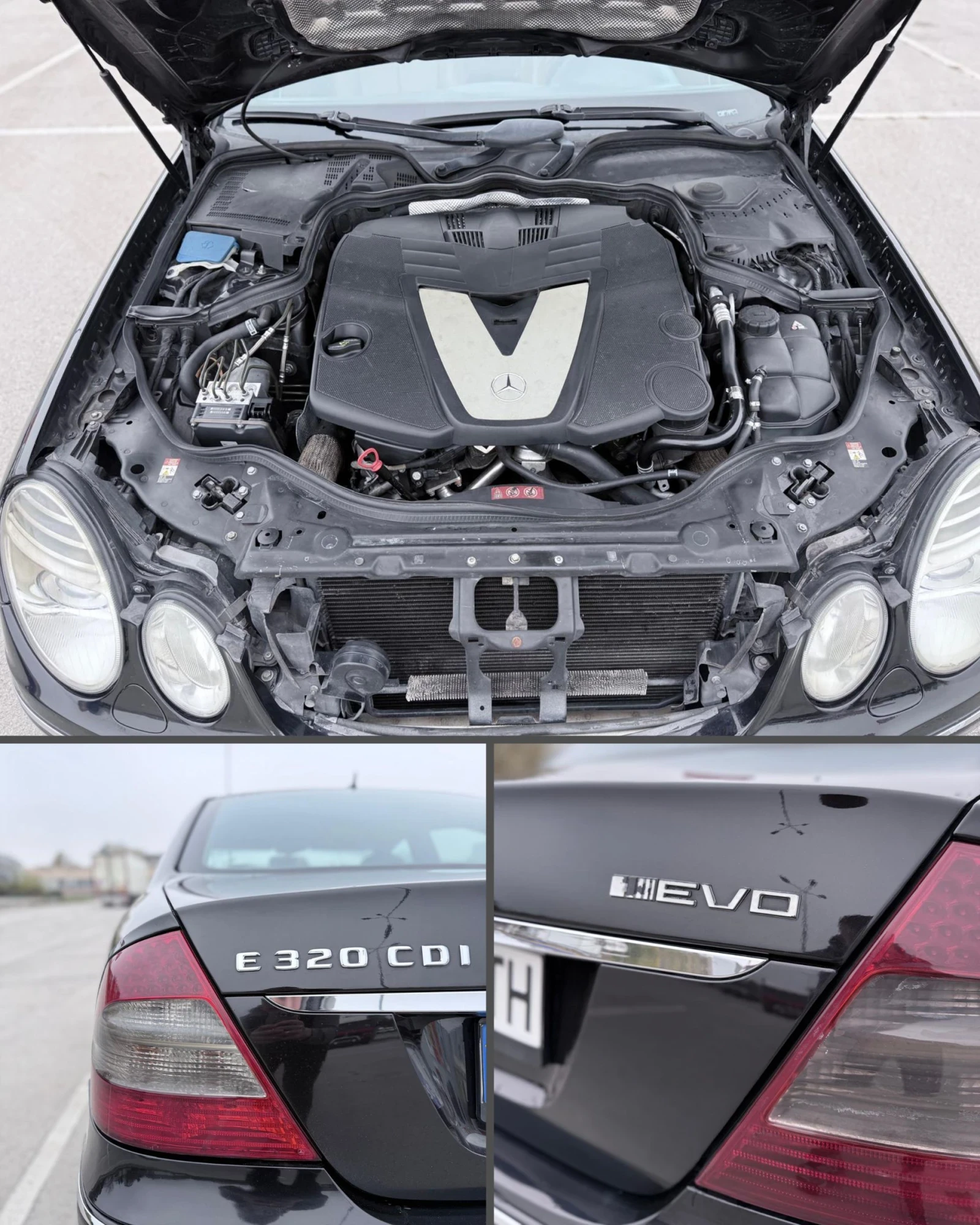 Mercedes-Benz E 320 FACELIFT/V6/4-MATIC/EVO//A/AVANTGARDE | Mobile.bg   17