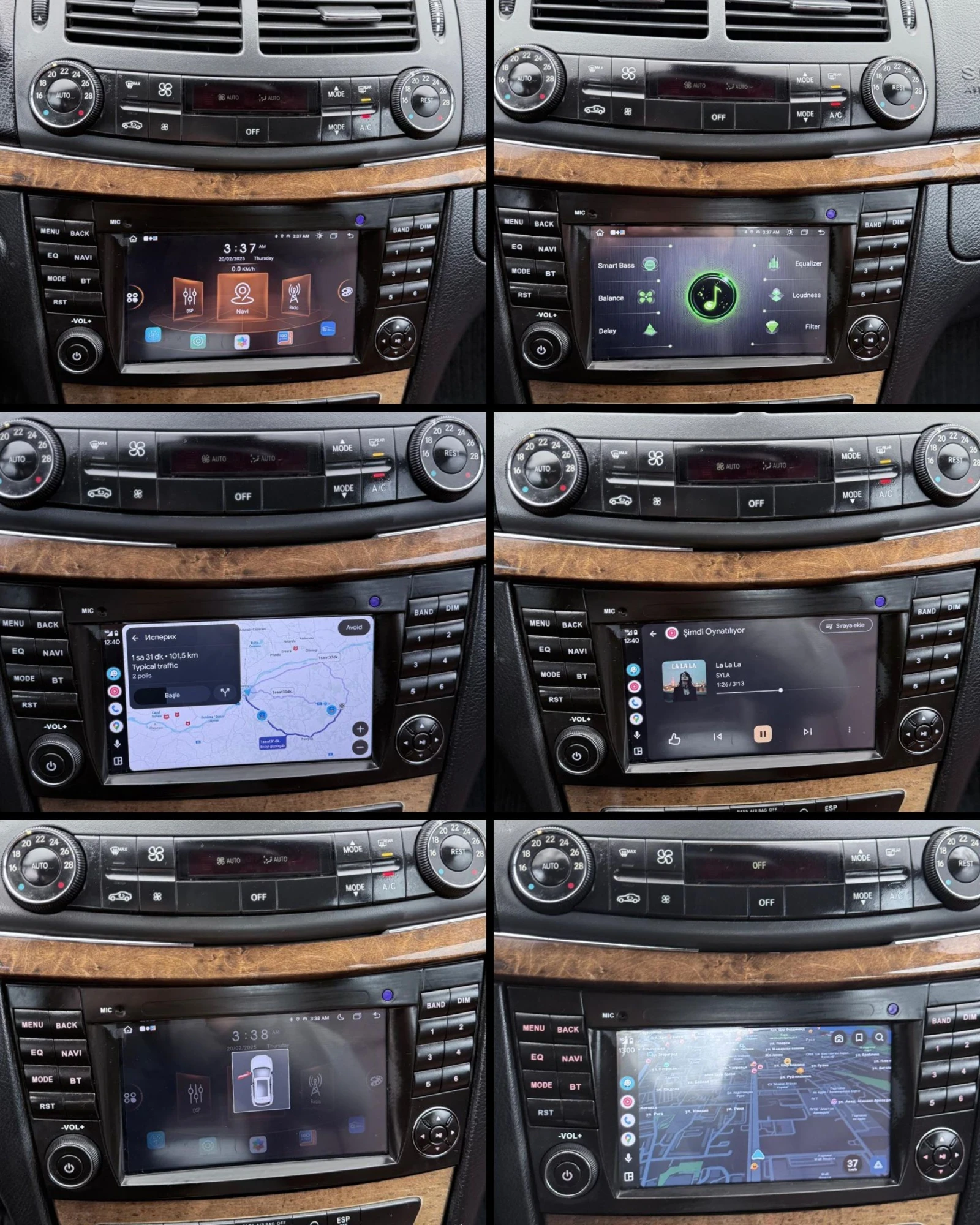 Mercedes-Benz E 320 FACELIFT/V6/4-MATIC/EVO/АВТОМАТ/КОЖA/AVANTGARDE - изображение 9