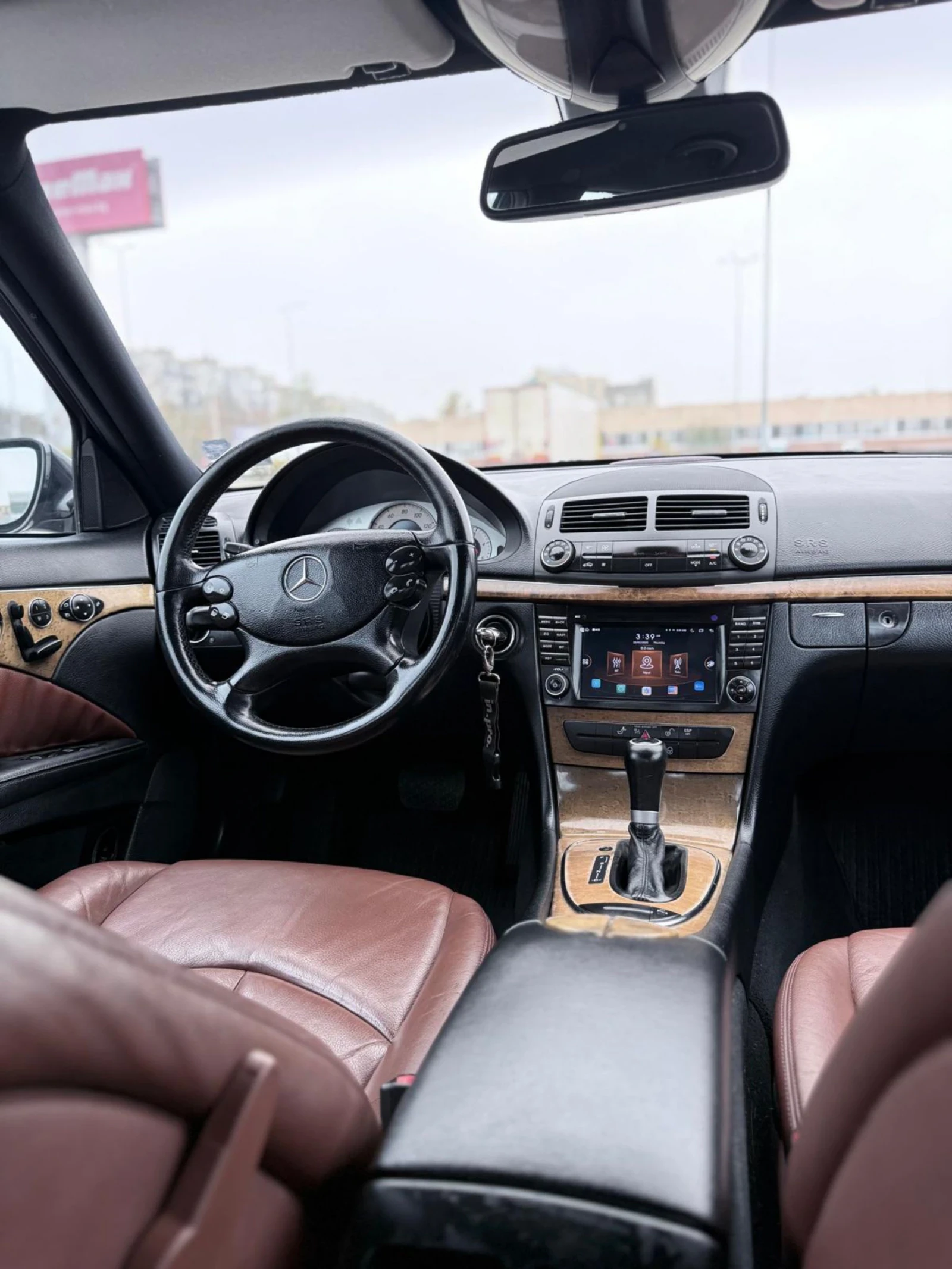 Mercedes-Benz E 320 FACELIFT/V6/4-MATIC/EVO/АВТОМАТ/КОЖA/AVANTGARDE - изображение 8