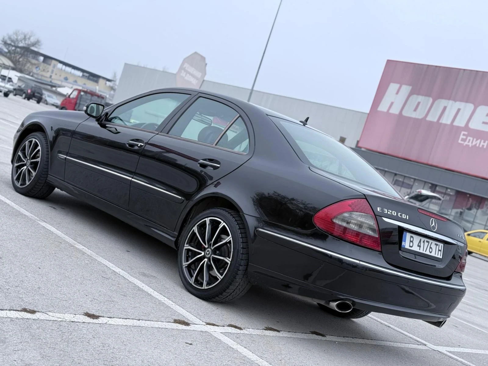 Mercedes-Benz E 320 FACELIFT/V6/4-MATIC/EVO//A/AVANTGARDE | Mobile.bg   1
