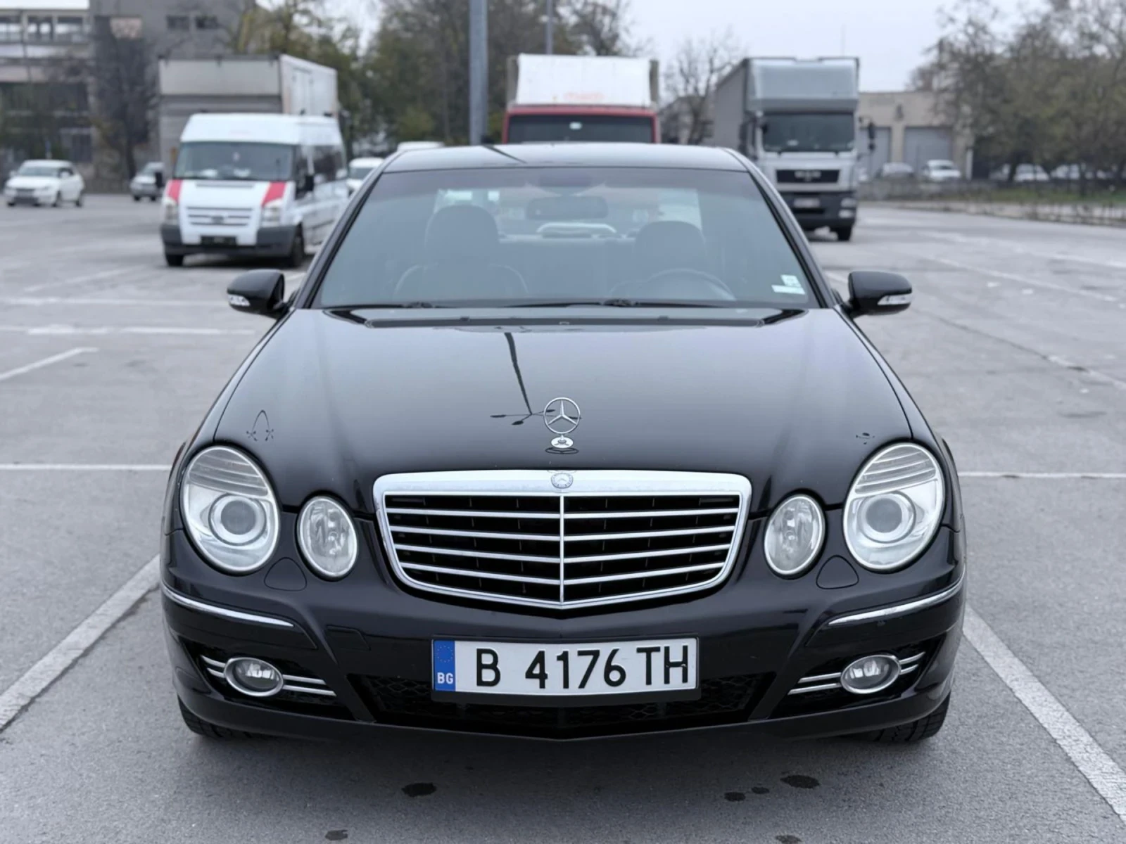 Mercedes-Benz E 320 FACELIFT/V6/4-MATIC/EVO/АВТОМАТ/КОЖA/AVANTGARDE - изображение 5