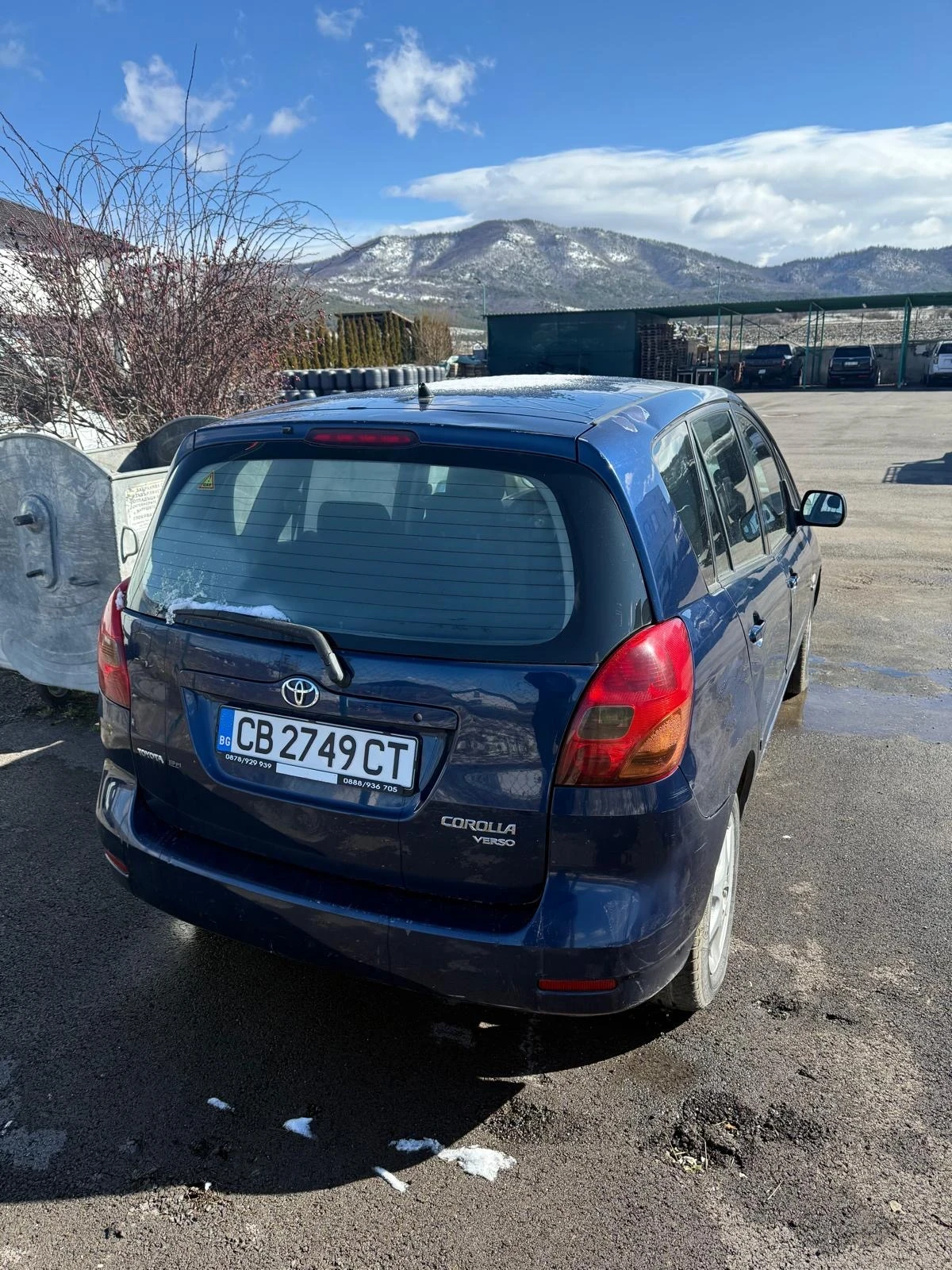 Toyota Corolla verso Газ-бензин - изображение 5