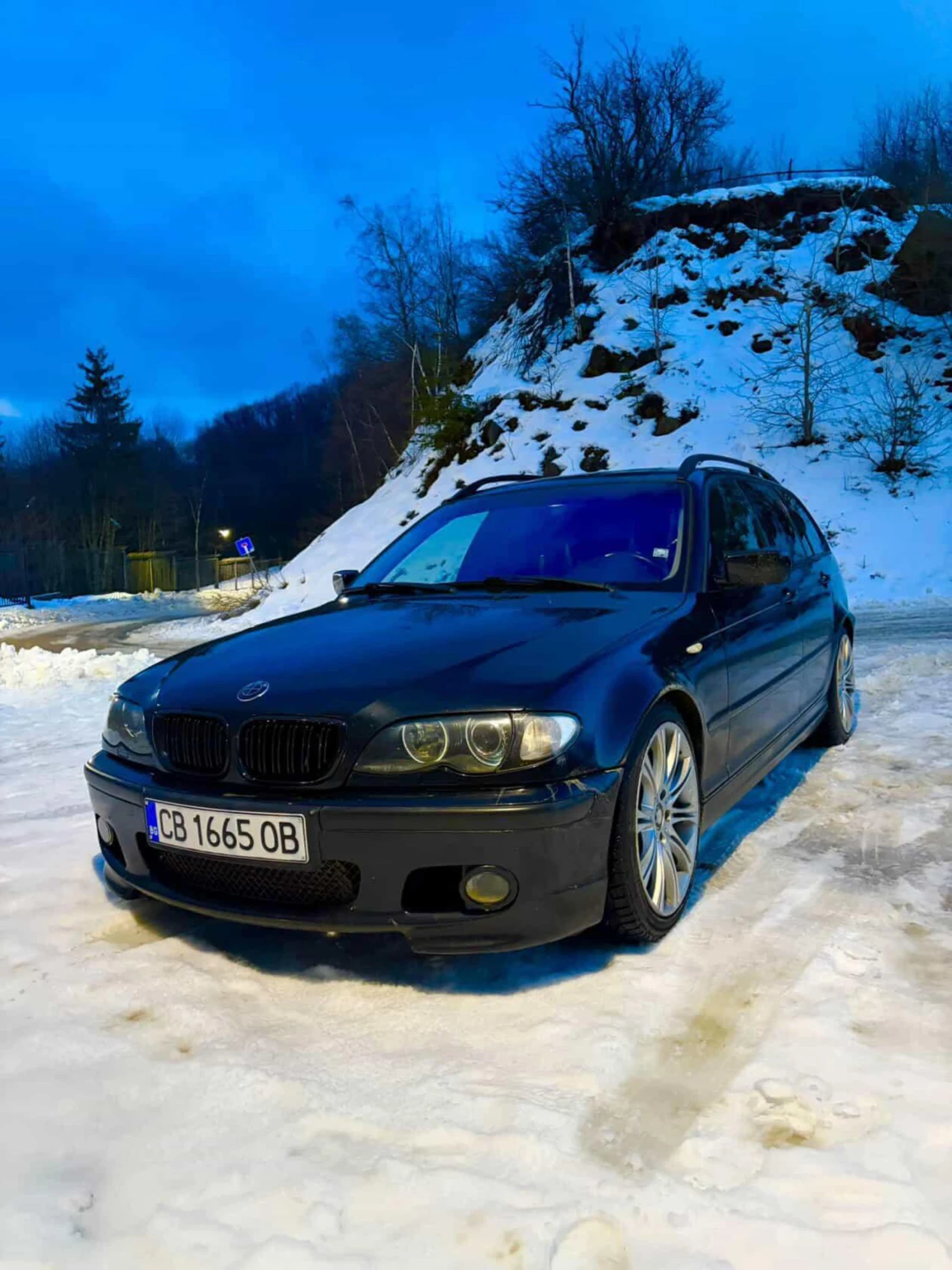 BMW 330, снимка 4 - Автомобили и джипове - 53732689