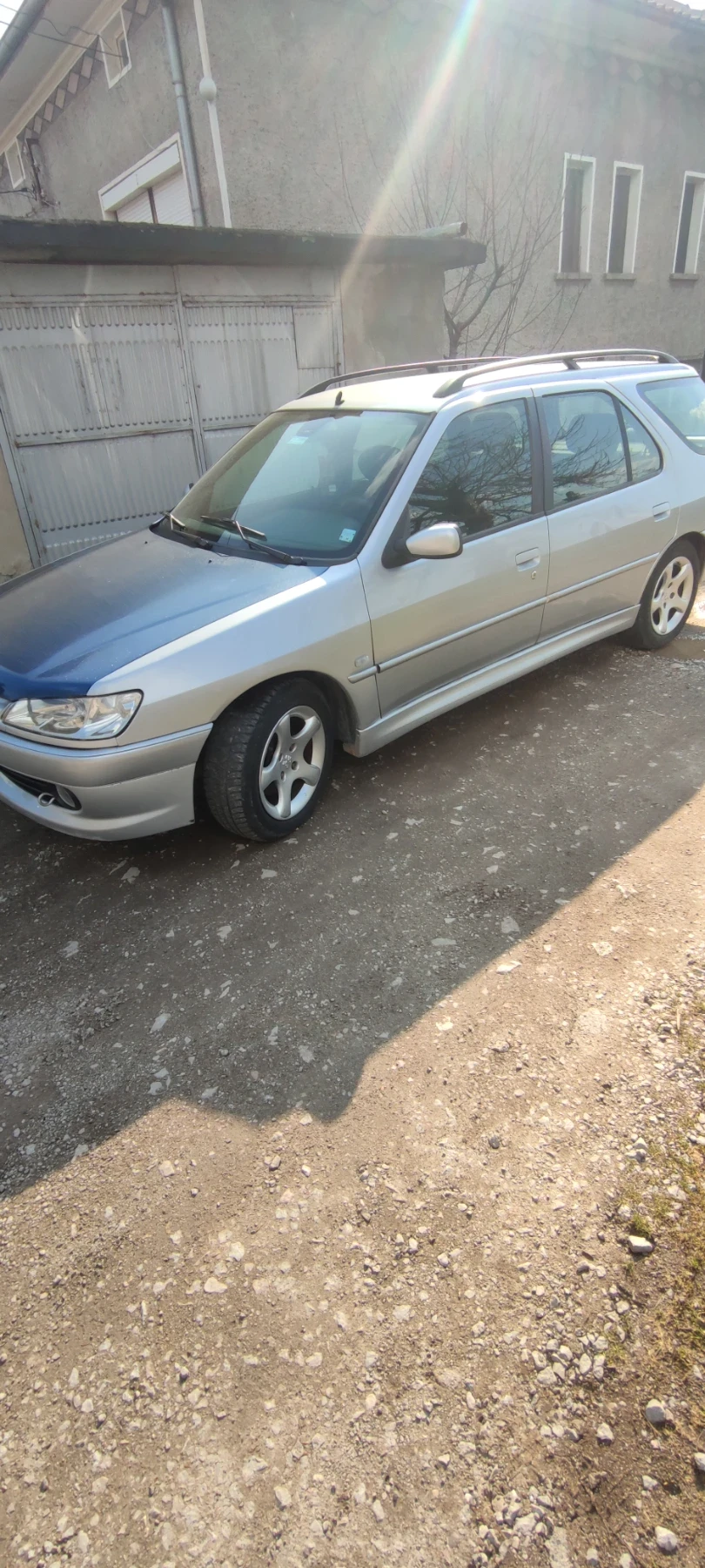 Peugeot 306, снимка 3 - Автомобили и джипове - 54003209