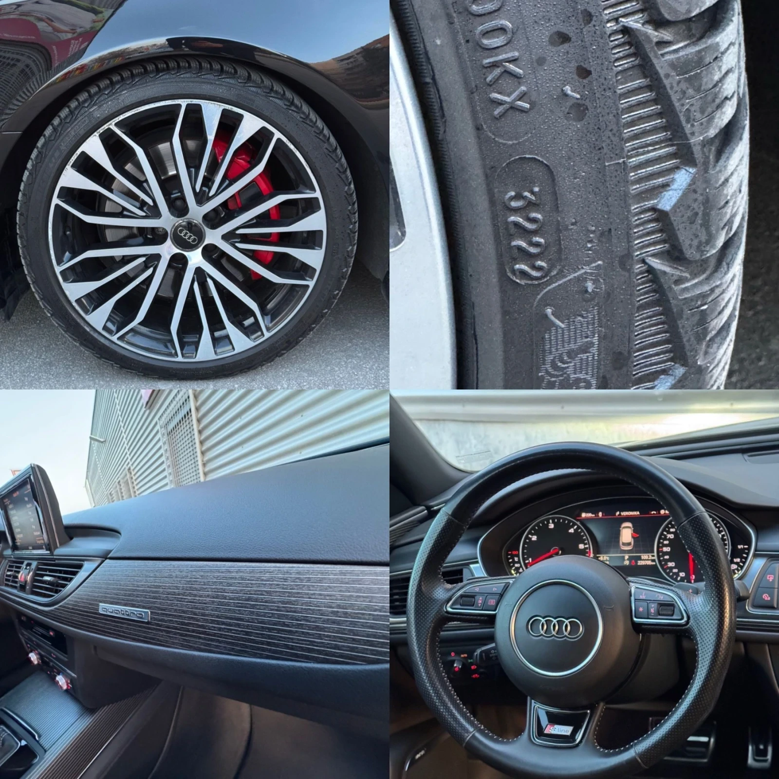 Audi A6, снимка 9 - Автомобили и джипове - 54087651