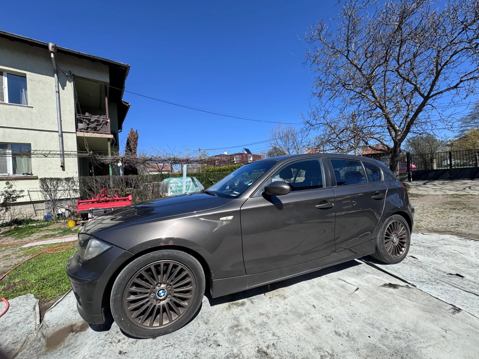 BMW 118, снимка 2 - Автомобили и джипове - 54136180