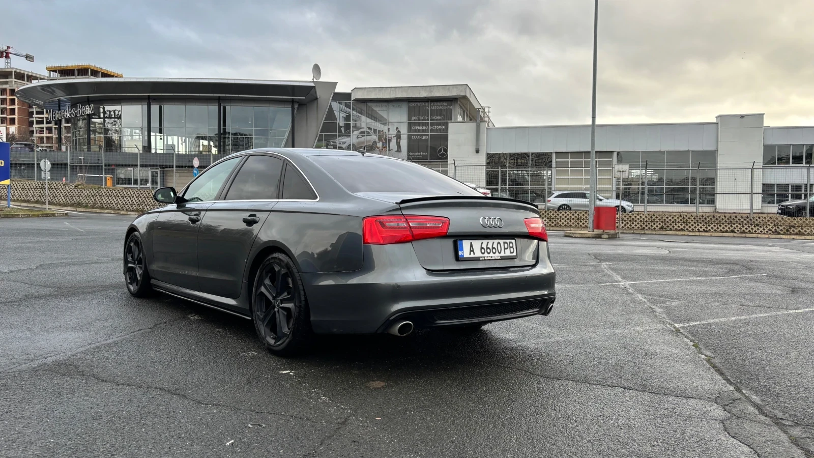 Audi A6, снимка 2 - Автомобили и джипове - 54378543