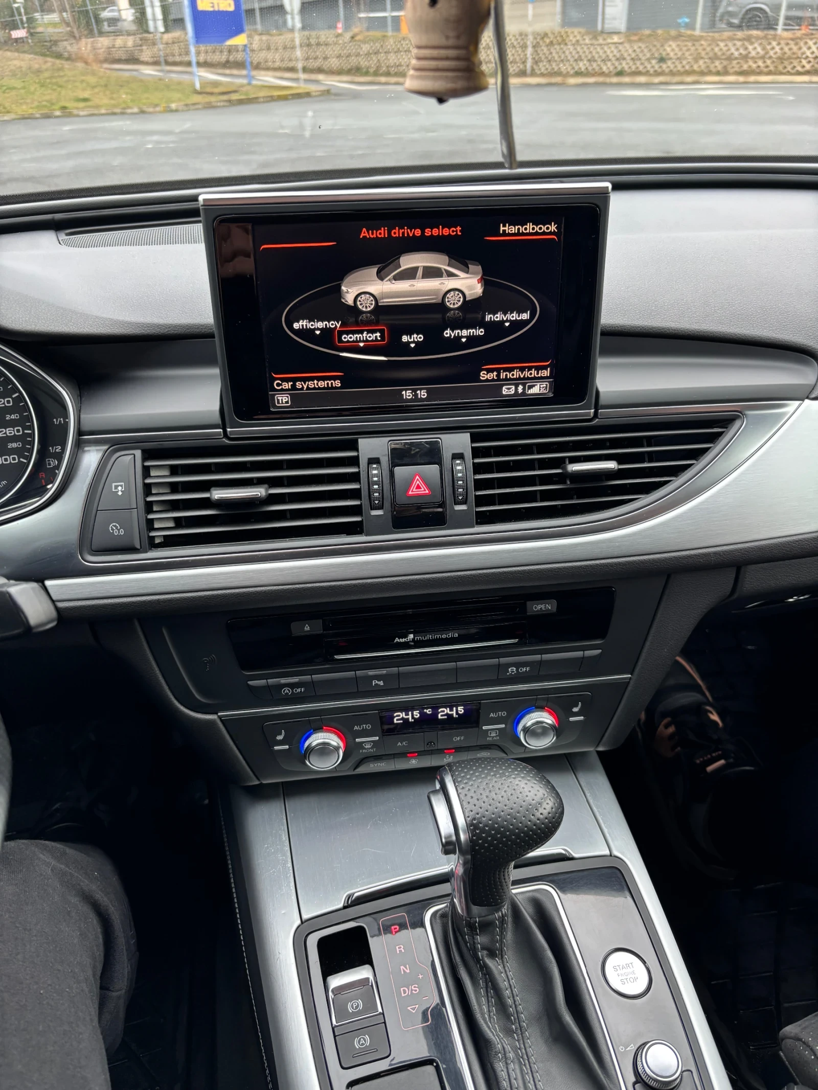 Audi A6, снимка 3 - Автомобили и джипове - 54378543