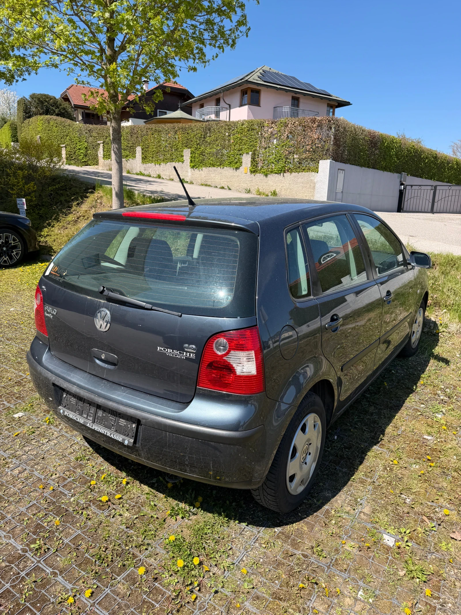 VW Polo 1.2 64кс KLIMA, снимка 3 - Автомобили и джипове - 54442945