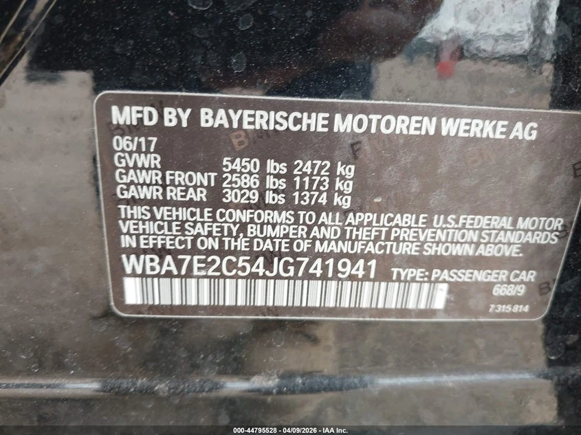 BMW 740 3.0L I-6 DI, DOHC, VVT, TURBO, 320HP Rear Wheel | Mobile.bg � ����������� 9