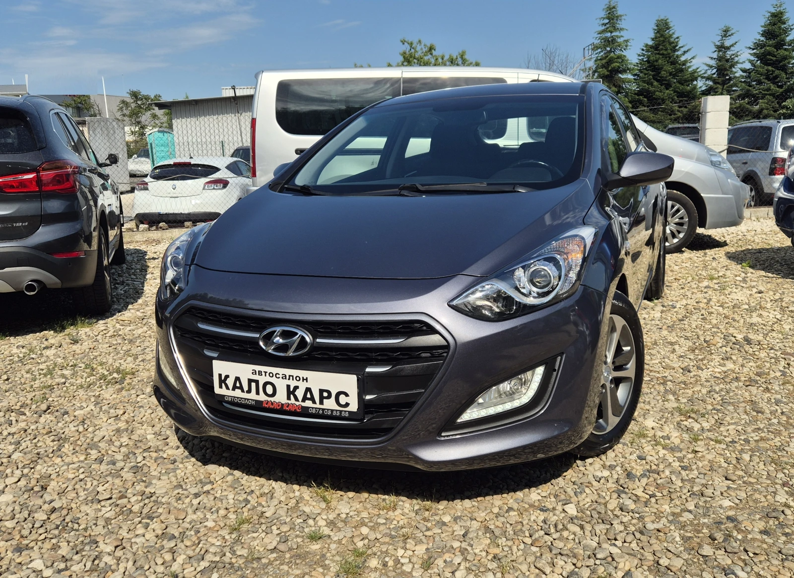Hyundai I30 Реални 215140 км.