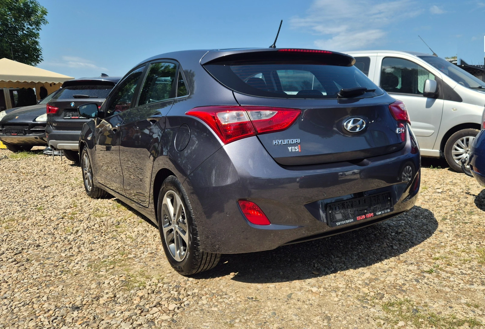 Hyundai I30 Реални 215140 км., снимка 5 - Автомобили и джипове - 54702184