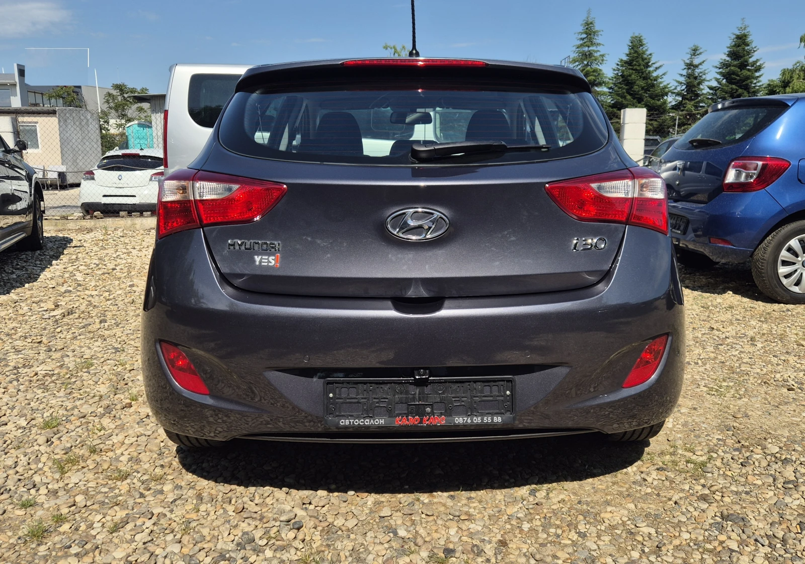 Hyundai I30 Реални 215140 км., снимка 6 - Автомобили и джипове - 54702184