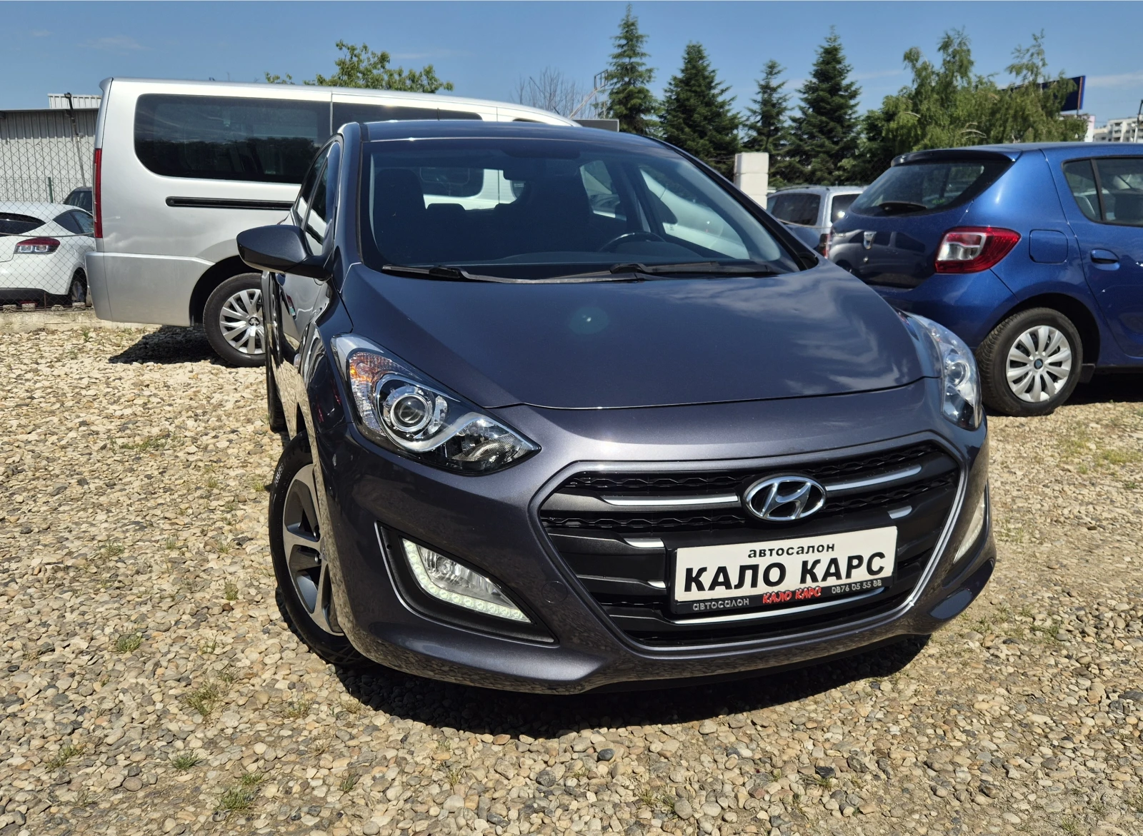 Hyundai I30 Реални 215140 км., снимка 2 - Автомобили и джипове - 54702184