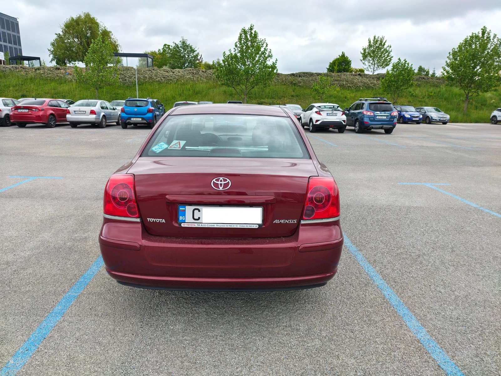 Toyota Avensis, снимка 5 - Автомобили и джипове - 54832579