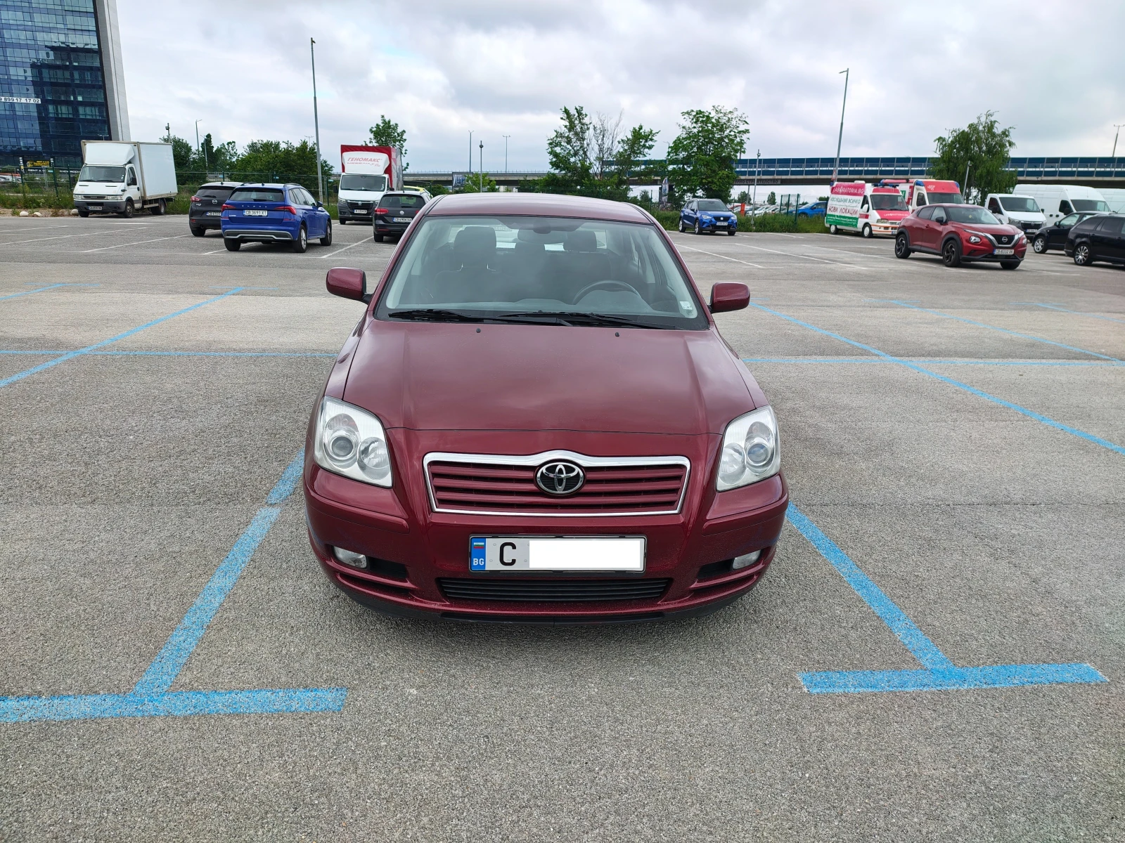 Toyota Avensis, снимка 7 - Автомобили и джипове - 54832579