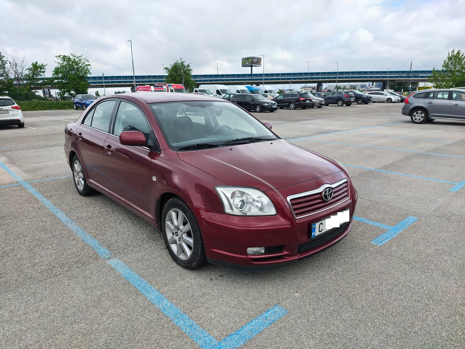 Toyota Avensis, снимка 6 - Автомобили и джипове - 54832579