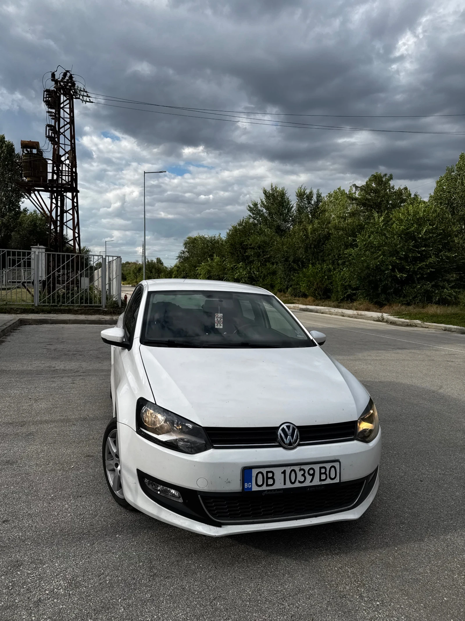 VW Polo 1.6 105 коня 