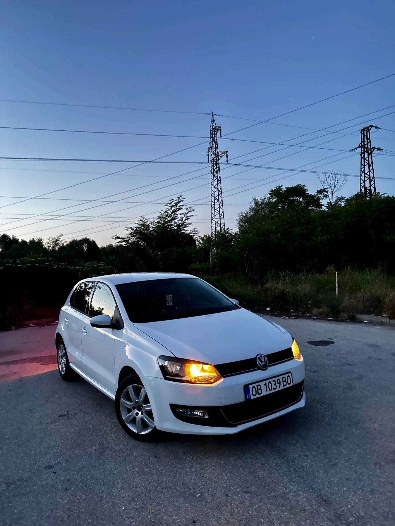 VW Polo 1.6 105 коня , снимка 7 - Автомобили и джипове - 55164935