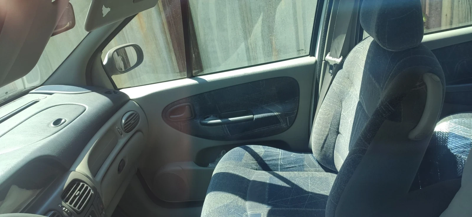 Renault Scenic Сценик 1 фаза две Фейслифт 1999-2003, снимка 5 - Автомобили и джипове - 55316543