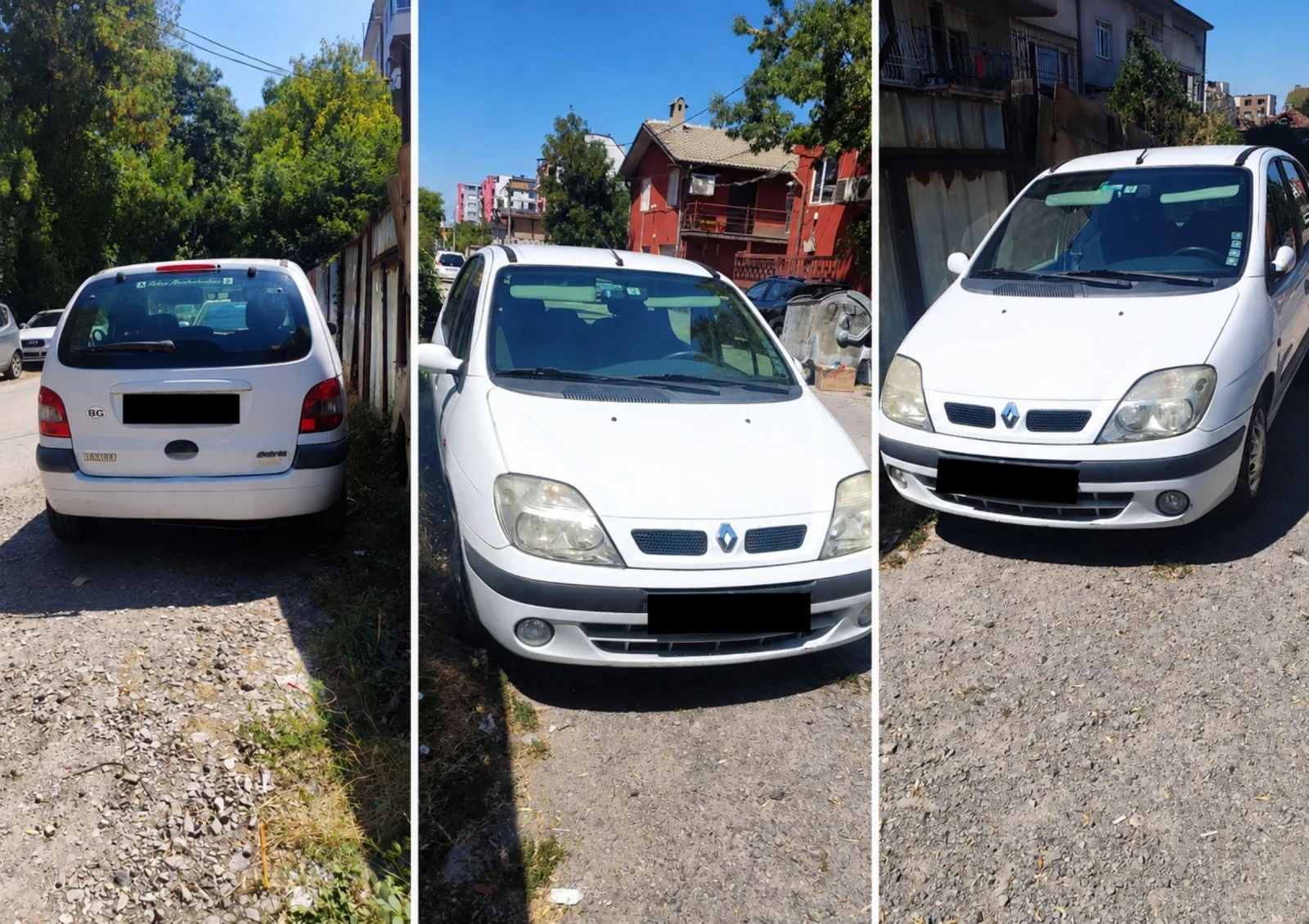 Renault Scenic Сценик 1 фаза две Фейслифт 1999-2003, снимка 2 - Автомобили и джипове - 55316543
