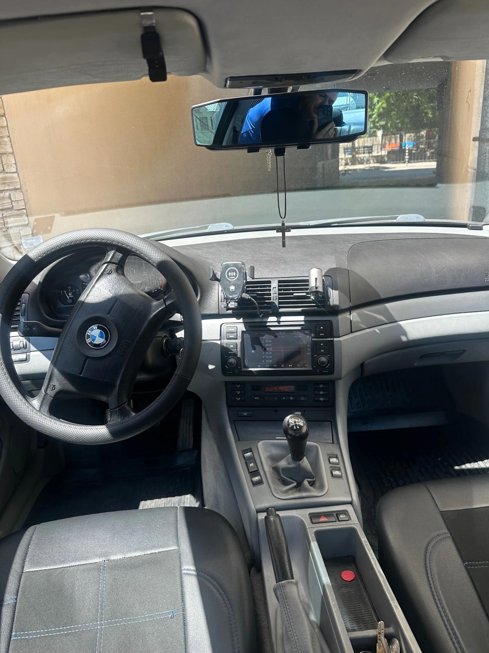 BMW 320 E46, снимка 7 - Автомобили и джипове - 55334402