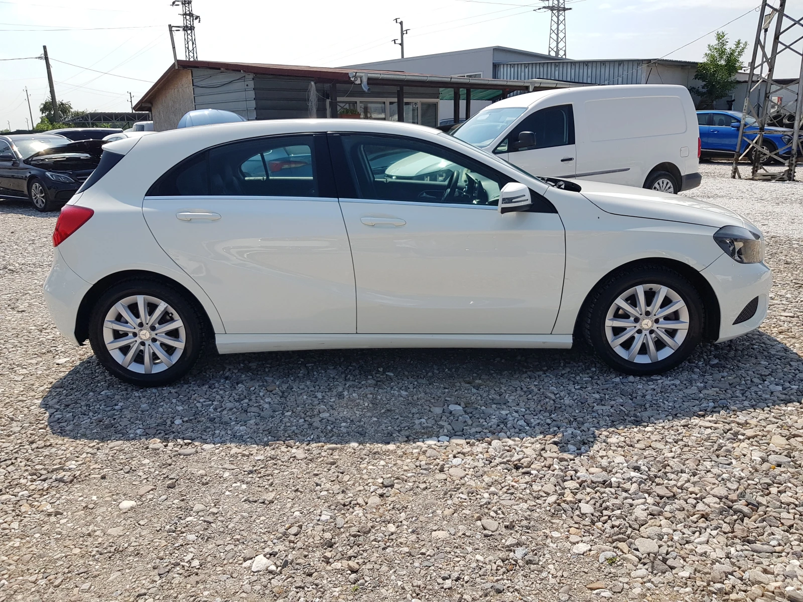 Mercedes-Benz A 160 CDI - 90 к.с. АВТОМАТИК , снимка 4 - Автомобили и джипове - 55372192