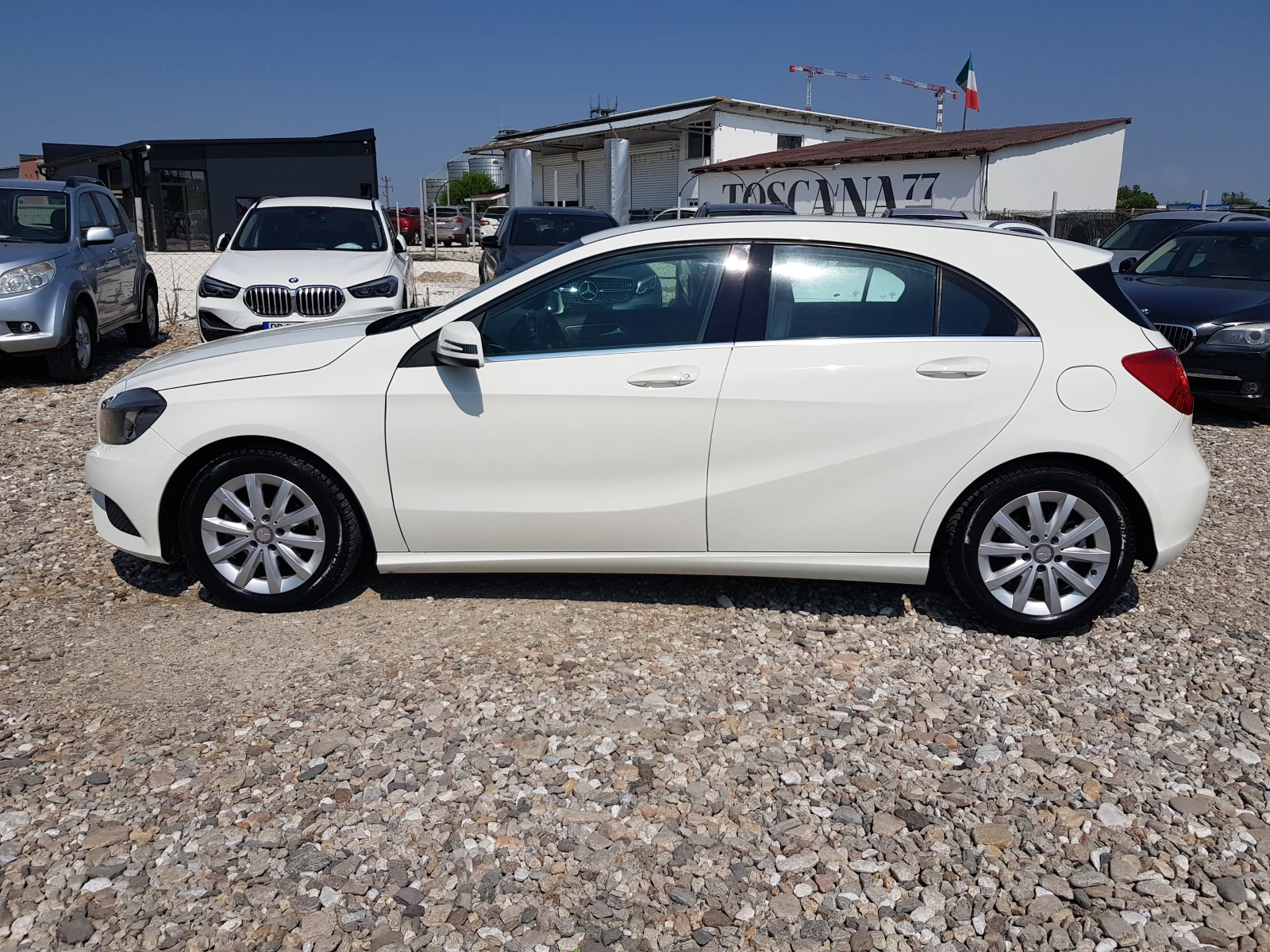 Mercedes-Benz A 160 CDI - 90 к.с. АВТОМАТИК , снимка 8 - Автомобили и джипове - 55372192