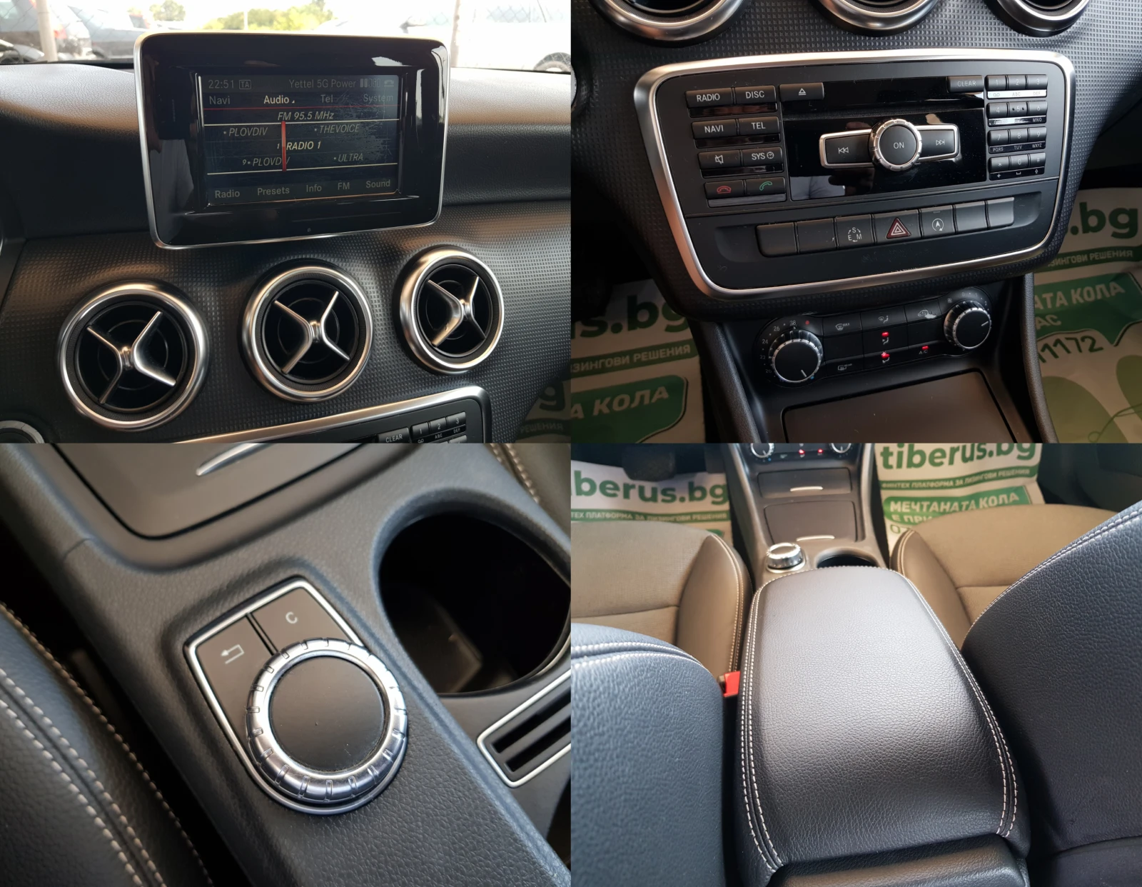 Mercedes-Benz A 160 CDI - 90 к.с. АВТОМАТИК , снимка 14 - Автомобили и джипове - 55372192