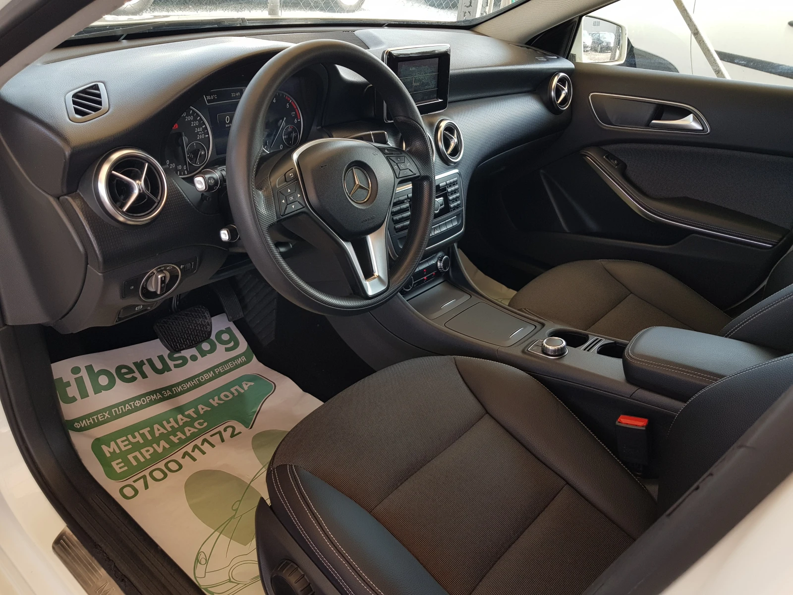 Mercedes-Benz A 160 CDI - 90 к.с. АВТОМАТИК , снимка 9 - Автомобили и джипове - 55372192