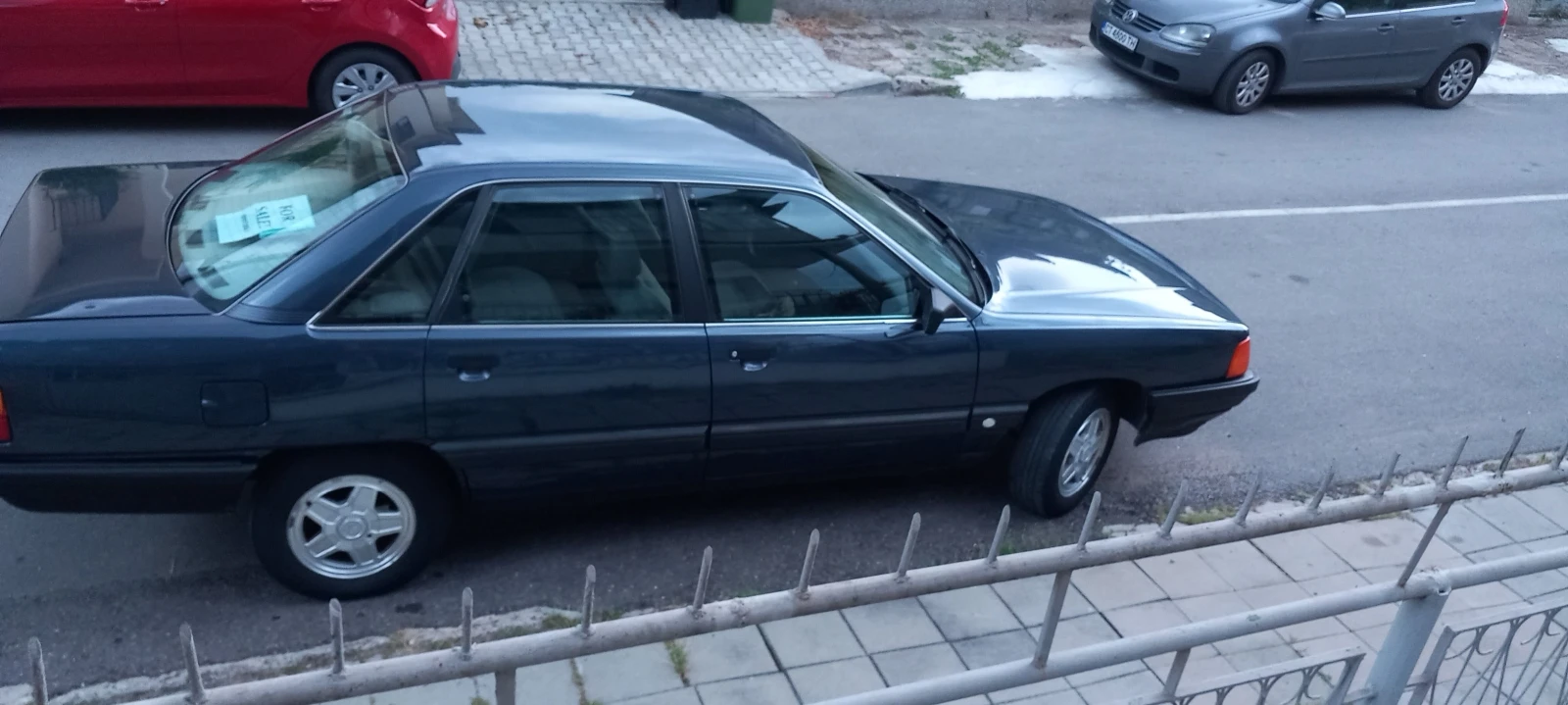 Audi 100 2, 3 E NF, снимка 2 - Автомобили и джипове - 55402002
