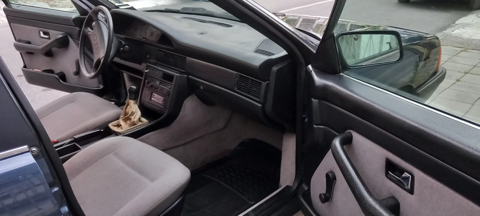 Audi 100 2, 3 E NF, снимка 9 - Автомобили и джипове - 55402002