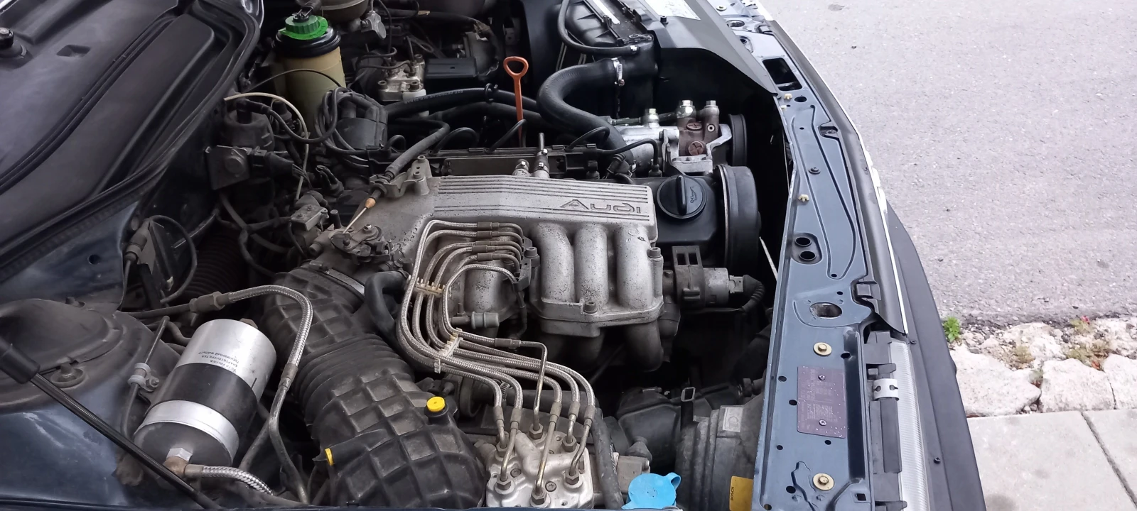 Audi 100 2, 3 E NF, снимка 12 - Автомобили и джипове - 55402002