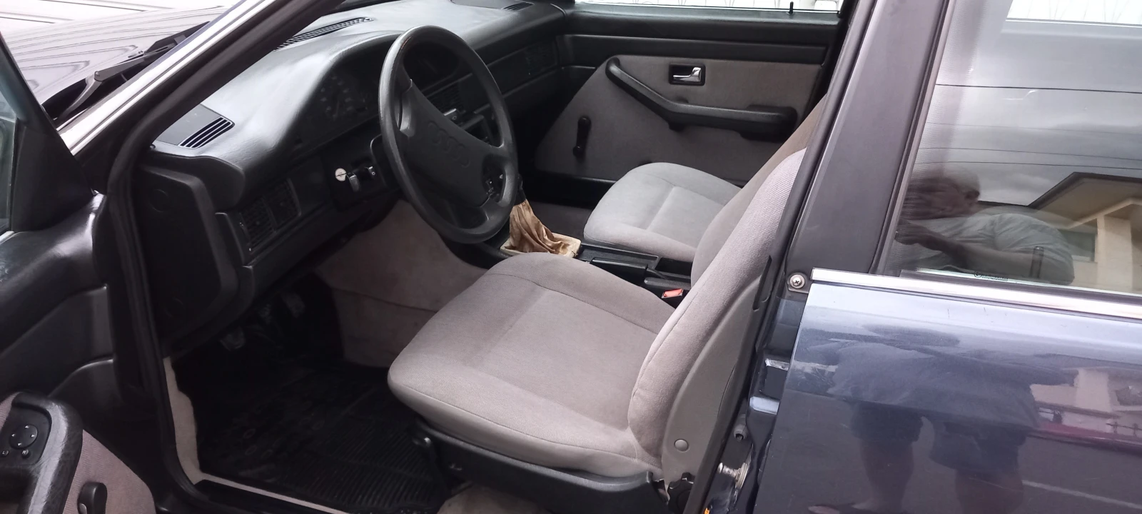Audi 100 2, 3 E NF, снимка 6 - Автомобили и джипове - 55402002