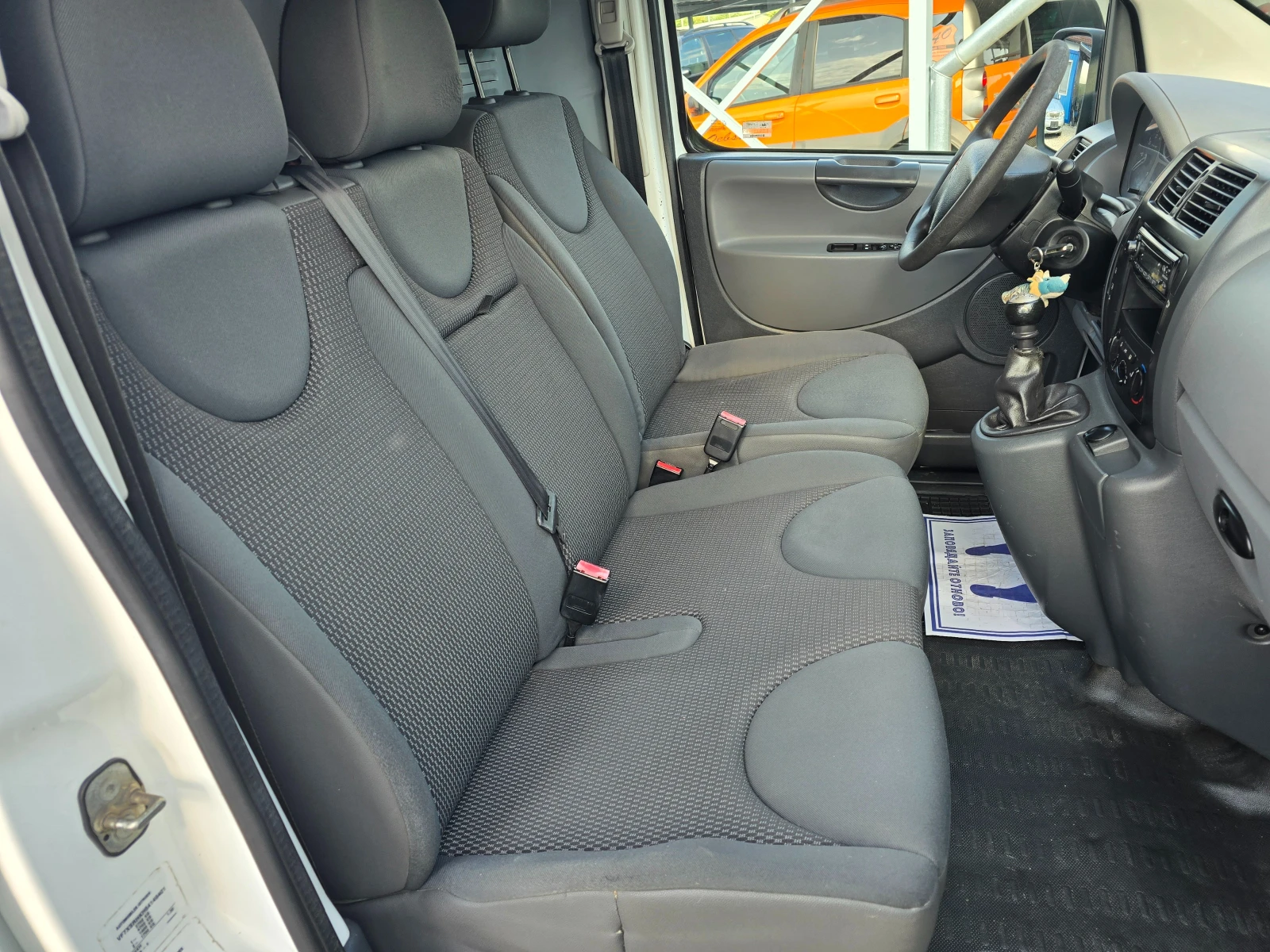Citroen Jumpy 2.0HDI KLIMA, снимка 10 - Автомобили и джипове - 55462845