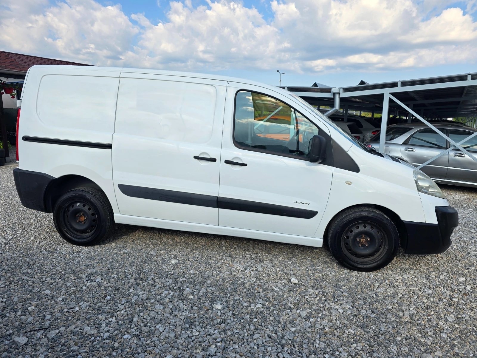 Citroen Jumpy 2.0HDI KLIMA, снимка 8 - Автомобили и джипове - 55462845
