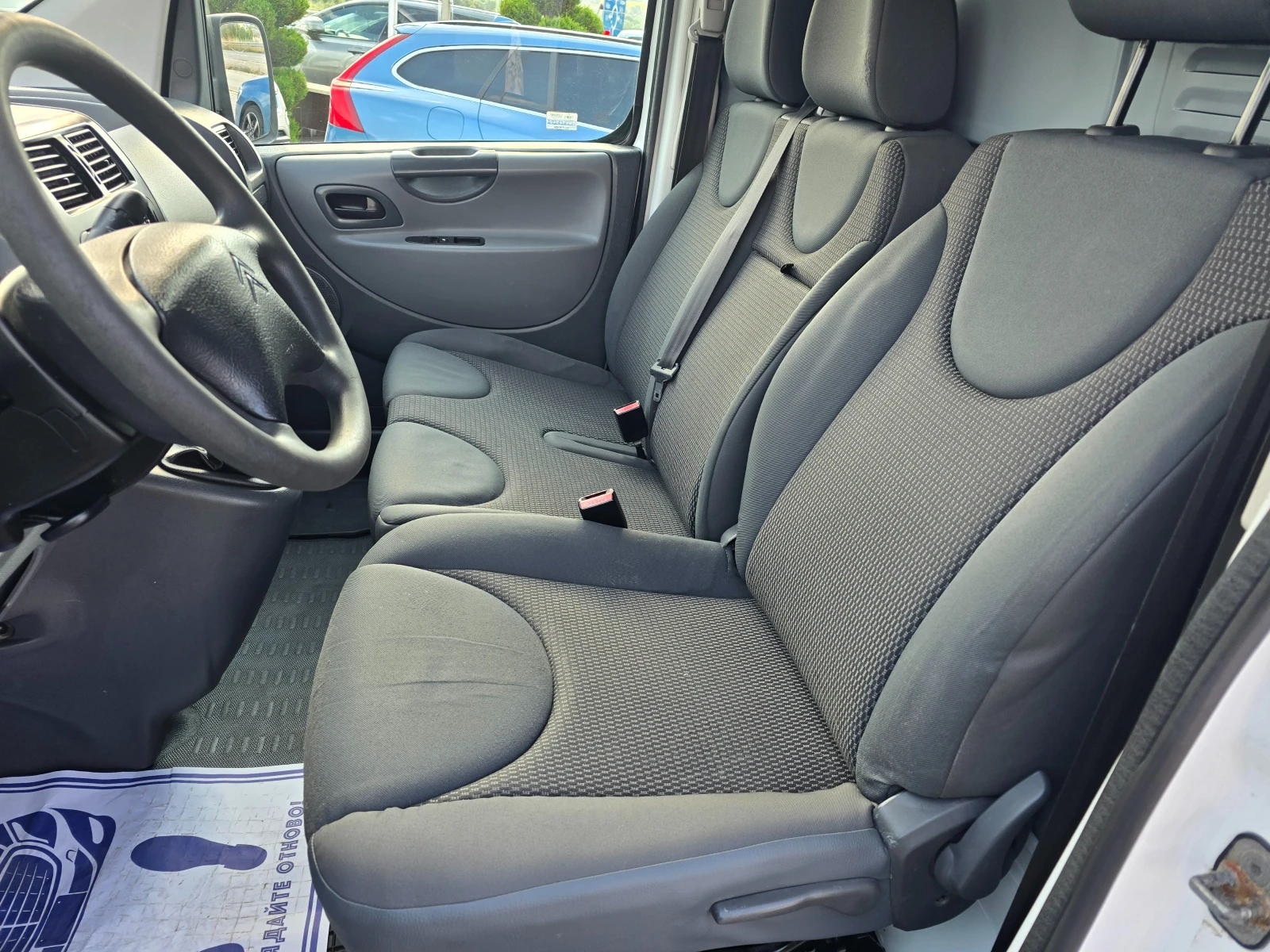 Citroen Jumpy 2.0HDI KLIMA, снимка 13 - Автомобили и джипове - 55462845