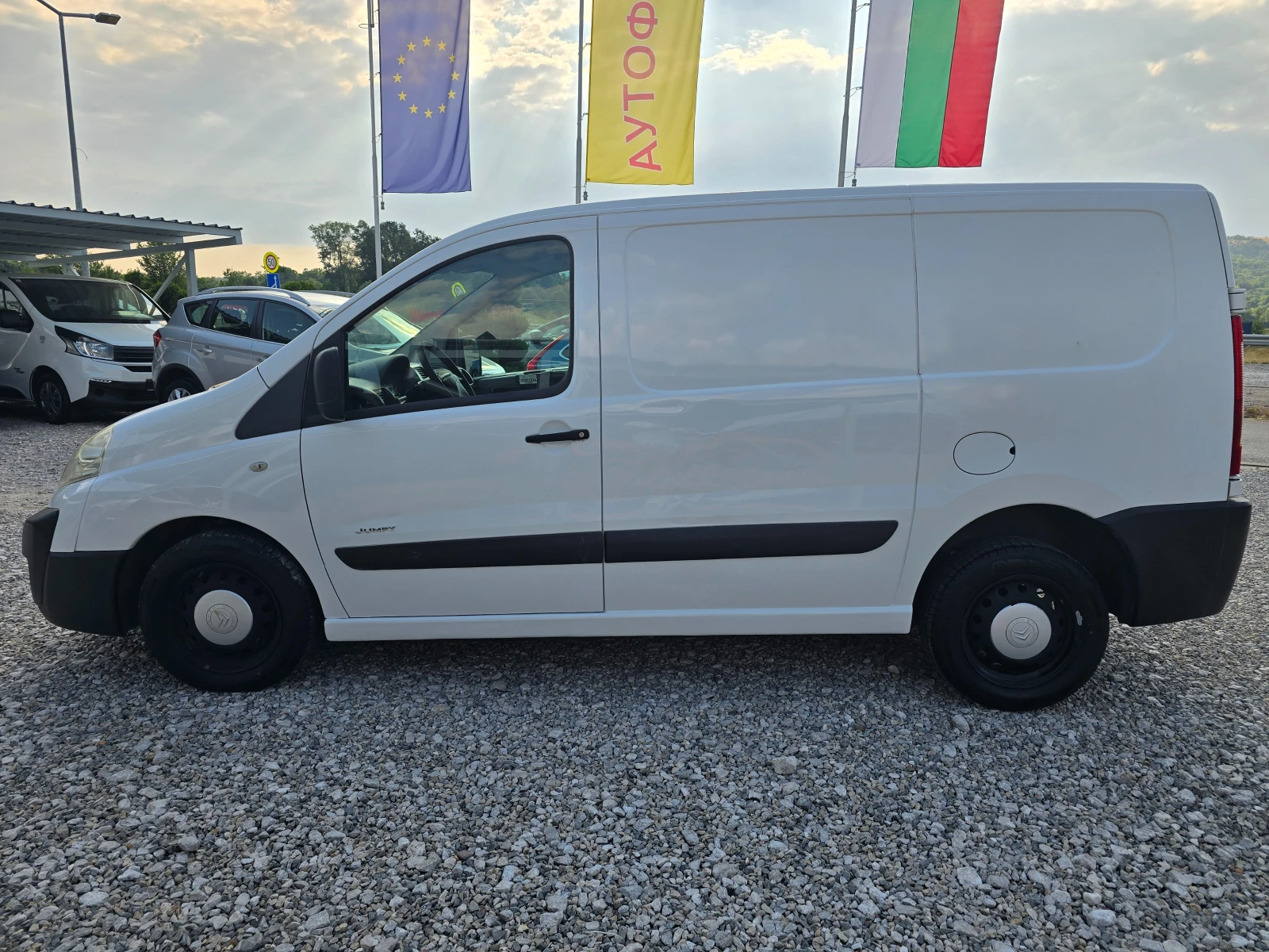 Citroen Jumpy 2.0HDI KLIMA, снимка 4 - Автомобили и джипове - 55462845